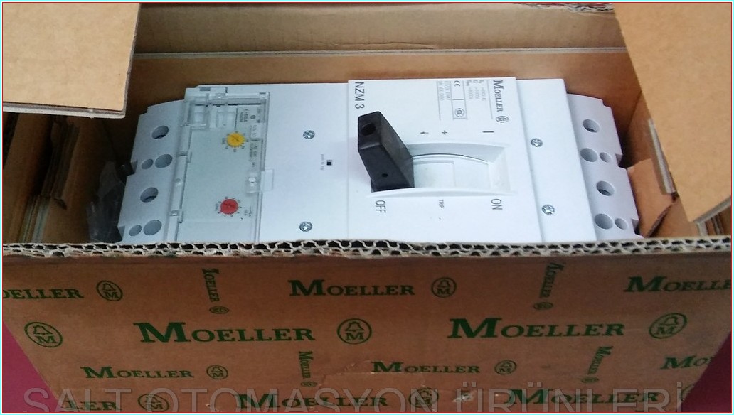 MOELLER NZMN3-AE630 NZM N3 630A SIFIR KUTULU TMŞ