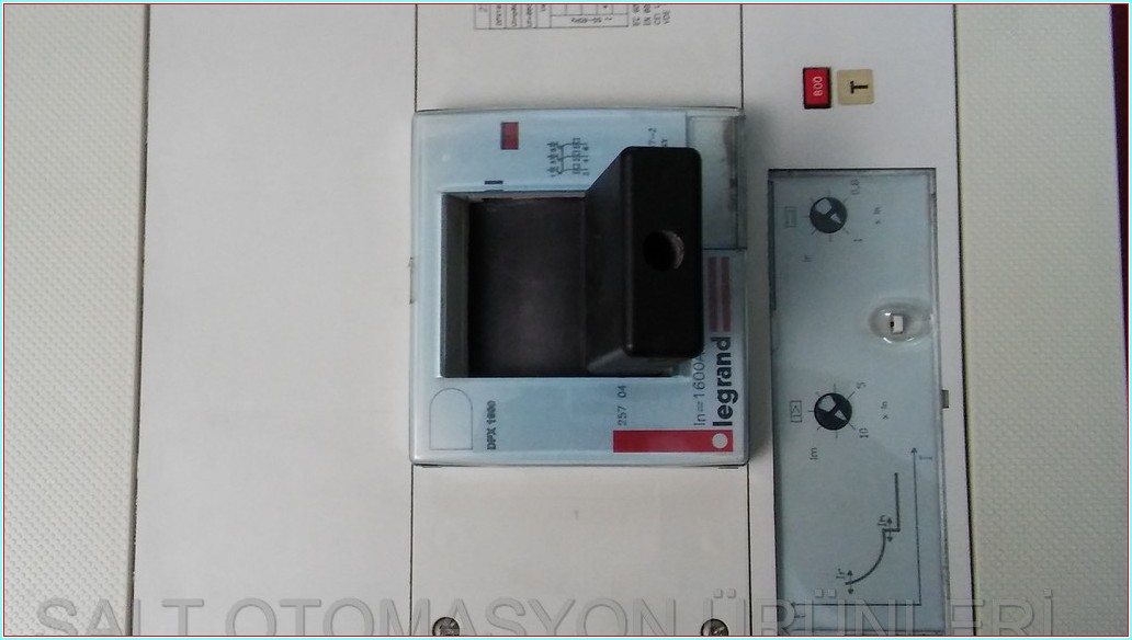LEGRAND DPX1600 DPX 1600 800A TERMİK MANYETİK ŞALTER TMŞ DEVRE KESİCİ