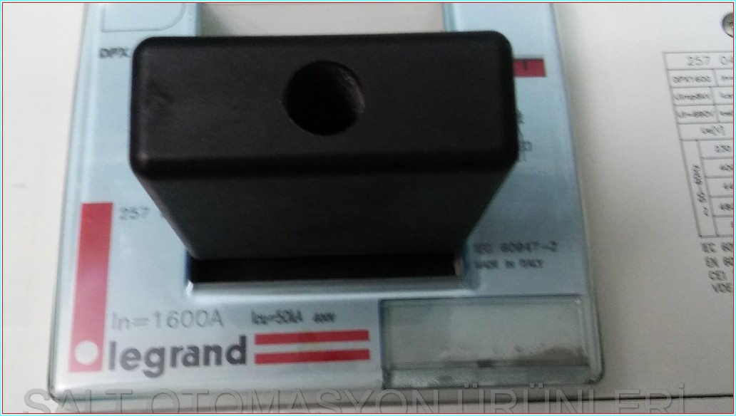 LEGRAND DPX1600 DPX 1600 800A TERMİK MANYETİK ŞALTER TMŞ DEVRE KESİCİ