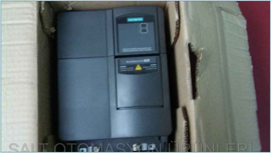 SIEMENS 6SE6420-2UD27-5CA1 MICROMASTER 7,5 KW SIFIR KUTULU SÜRÜCÜ