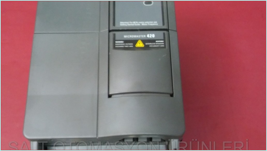 SIEMENS 6SE6420-2UD27-5CA1 MICROMASTER 7,5 KW SIFIR KUTULU SÜRÜCÜ
