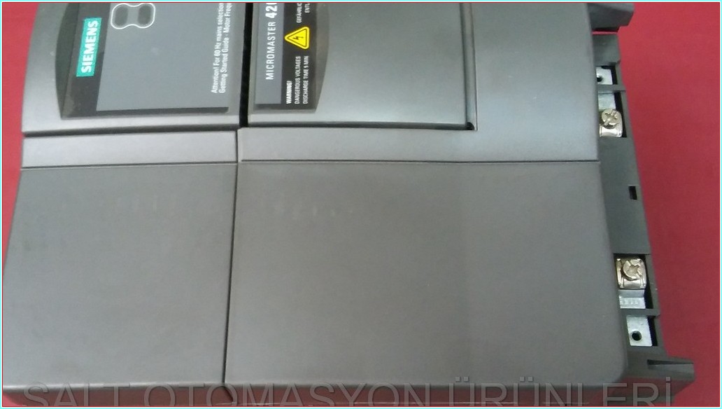 SIEMENS 6SE6420-2UD27-5CA1 MICROMASTER 7,5 KW SIFIR KUTULU SÜRÜCÜ
