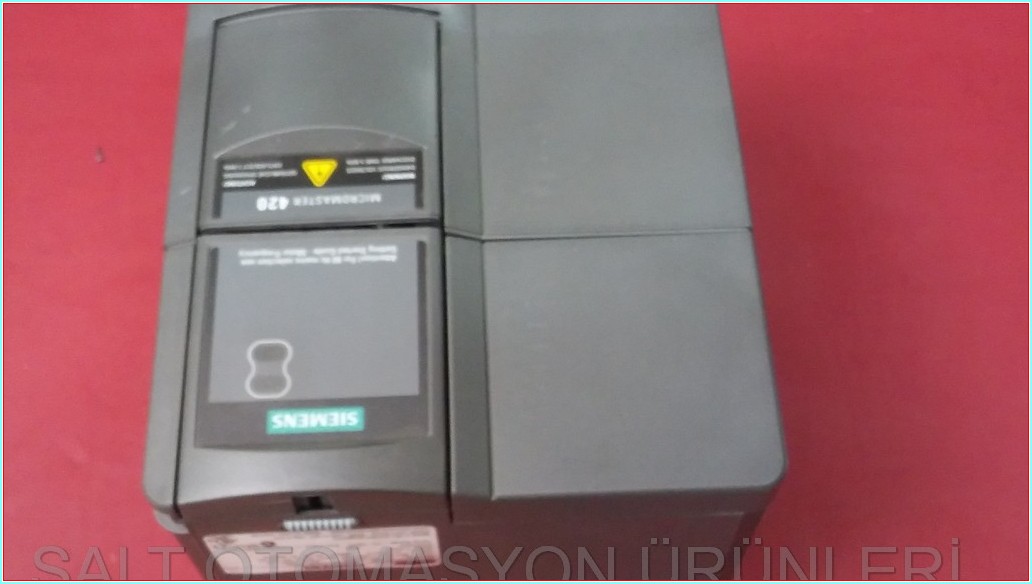 SIEMENS 6SE6420-2UD27-5CA1 MICROMASTER 7,5 KW SIFIR KUTULU SÜRÜCÜ