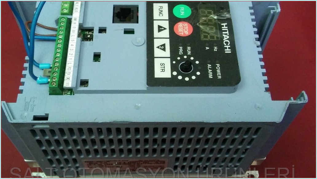 HITACHI X200-007SFEF 0,75KW SÜRÜCÜ HIZ KONTROL DRIVER