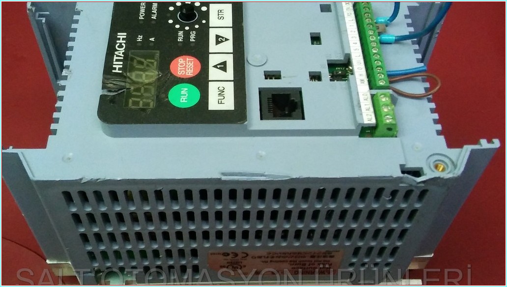 HITACHI X200-007SFEF 0,75KW SÜRÜCÜ HIZ KONTROL DRIVER