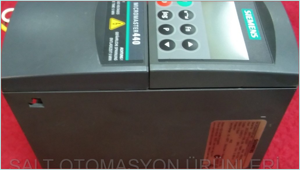 SIEMENS 6SE6440-2UC17-5AA1 MICROMASTER 440