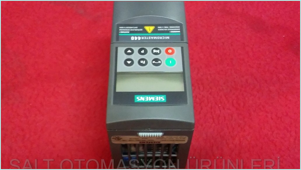 SIEMENS 6SE6440-2UC17-5AA1 MICROMASTER 440
