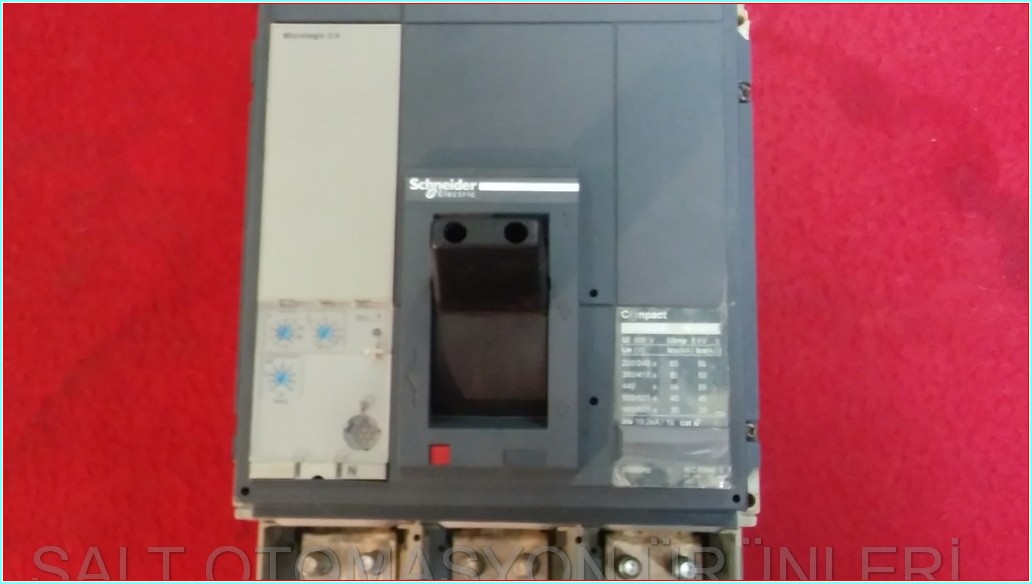 SCHNEİDER NS1250 N NS1250N 1250A TMŞ DEVRE KESİCİ ŞALTER