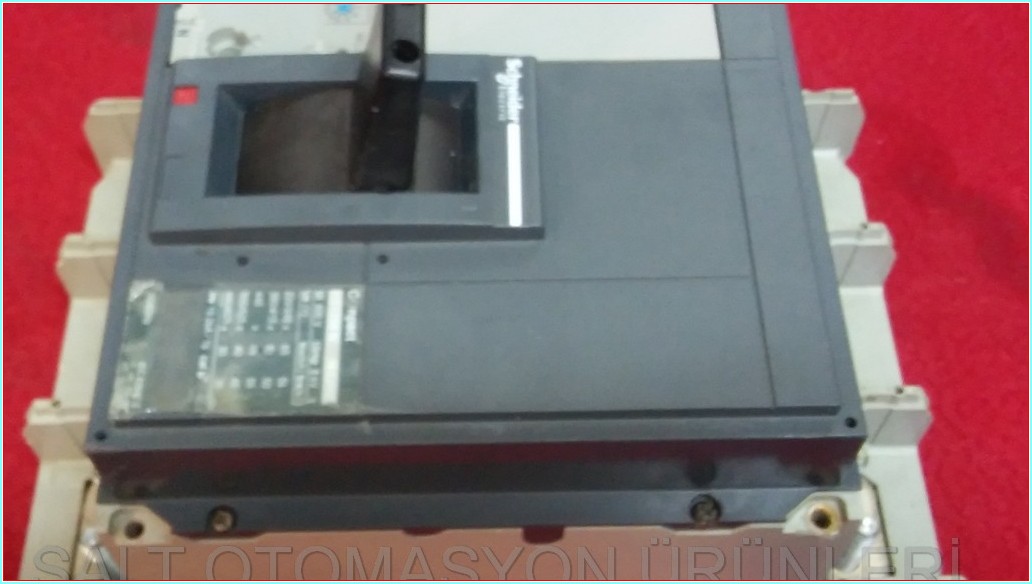 SCHNEİDER NS1250 N NS1250N 1250A TMŞ DEVRE KESİCİ ŞALTER