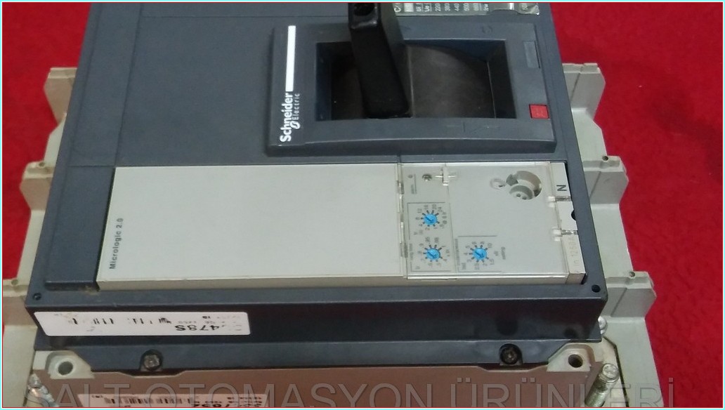 SCHNEİDER NS1250 N NS1250N 1250A TMŞ DEVRE KESİCİ ŞALTER
