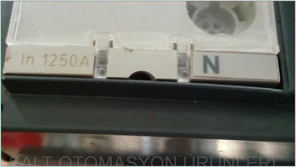 SCHNEİDER NS1250 N NS1250N 1250A TMŞ DEVRE KESİCİ ŞALTER