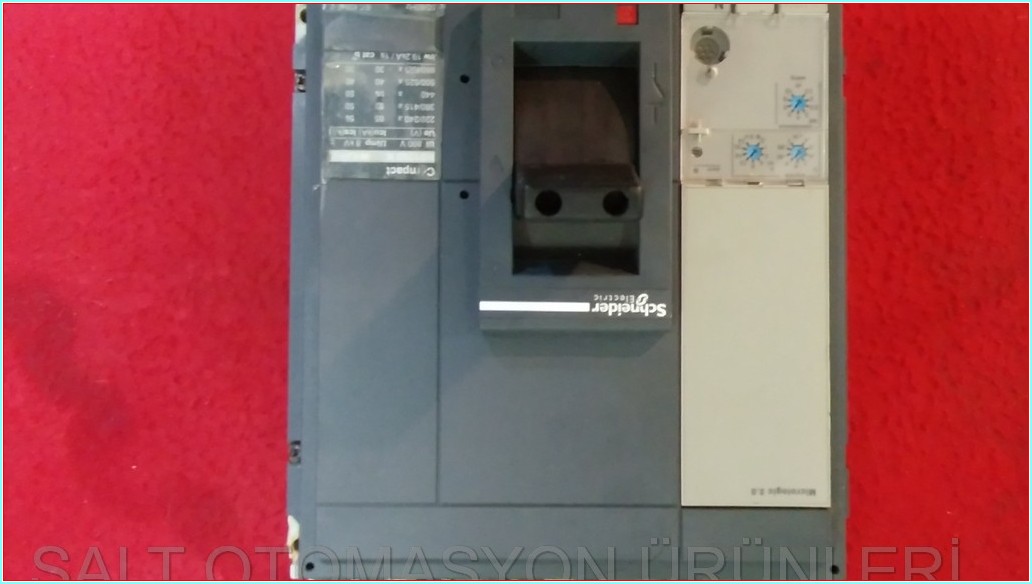 SCHNEİDER NS1250 N NS1250N 1250A TMŞ DEVRE KESİCİ ŞALTER