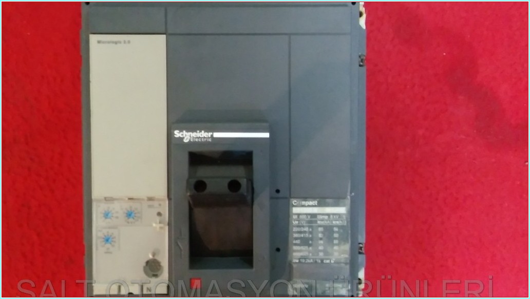 SCHNEİDER NS1250 N NS1250N 1250A TMŞ DEVRE KESİCİ ŞALTER