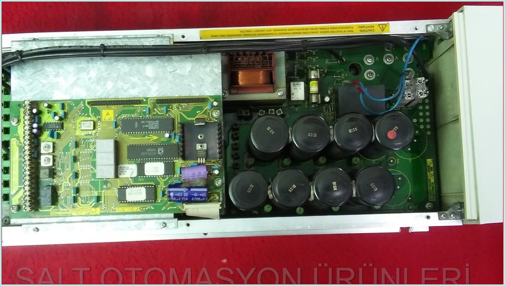 SIEMENS SIMOVERT P 6SE2122-3AA21 15KW SÜRÜCÜ HIZ KONTROL DRIVER