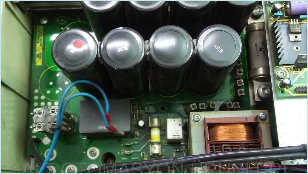 SIEMENS SIMOVERT P 6SE2122-3AA21 15KW SÜRÜCÜ HIZ KONTROL DRIVER