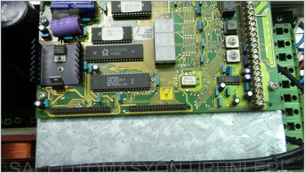 SIEMENS SIMOVERT P 6SE2122-3AA21 15KW SÜRÜCÜ HIZ KONTROL DRIVER