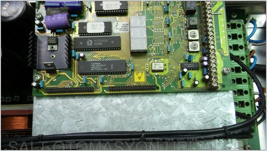 SIEMENS SIMOVERT P 6SE2122-3AA21 15KW SÜRÜCÜ HIZ KONTROL DRIVER