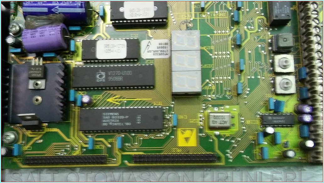 SIEMENS SIMOVERT P 6SE2122-3AA21 15KW SÜRÜCÜ HIZ KONTROL DRIVER