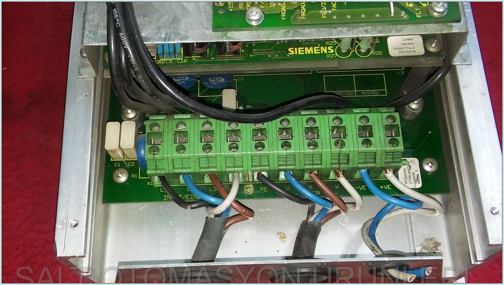 SIEMENS SIMOVERT P 6SE2122-3AA21 15KW SÜRÜCÜ HIZ KONTROL DRIVER