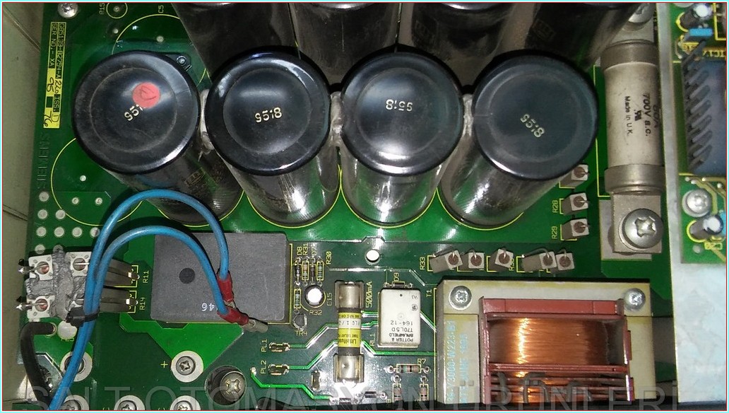 SIEMENS SIMOVERT P 6SE2122-3AA21 15KW SÜRÜCÜ HIZ KONTROL DRIVER
