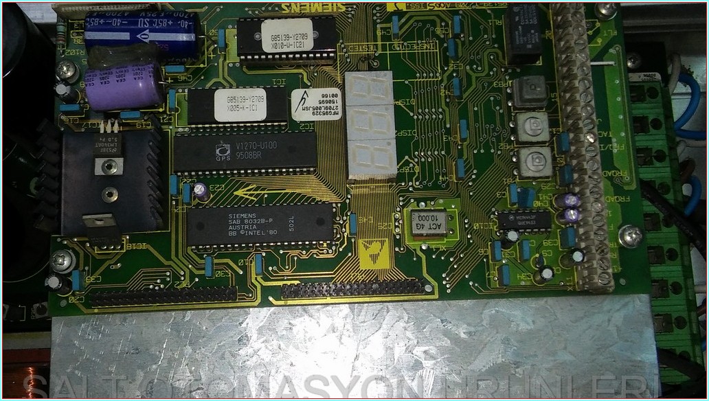 SIEMENS SIMOVERT P 6SE2122-3AA21 15KW SÜRÜCÜ HIZ KONTROL DRIVER