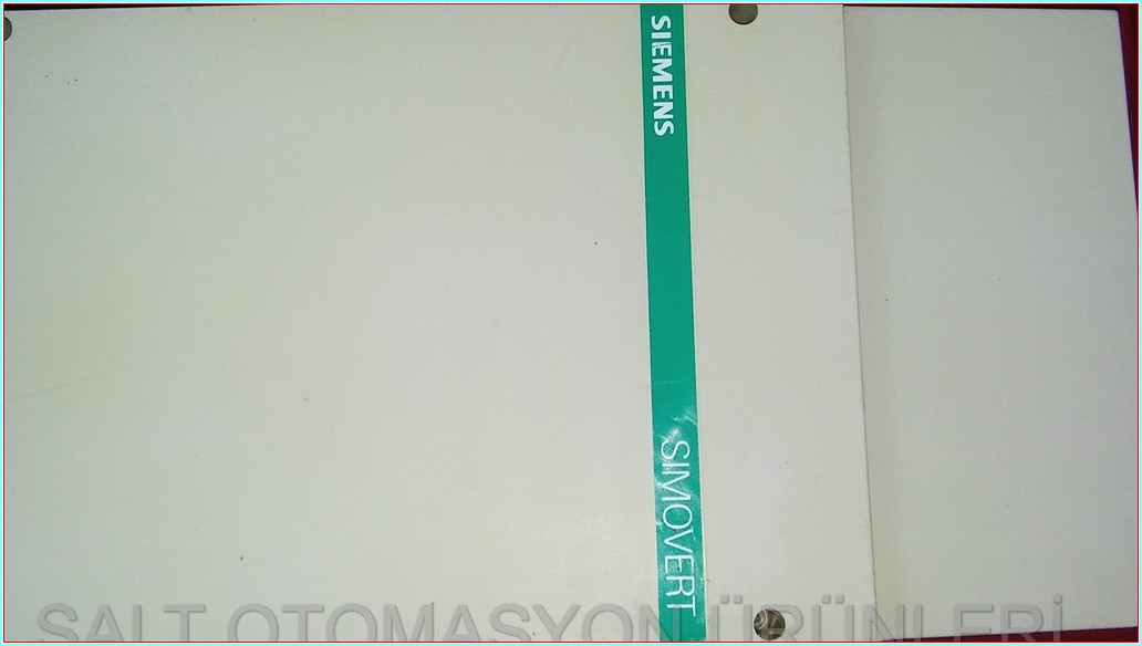 SIEMENS SIMOVERT P 6SE2122-3AA21 15KW SÜRÜCÜ HIZ KONTROL DRIVER