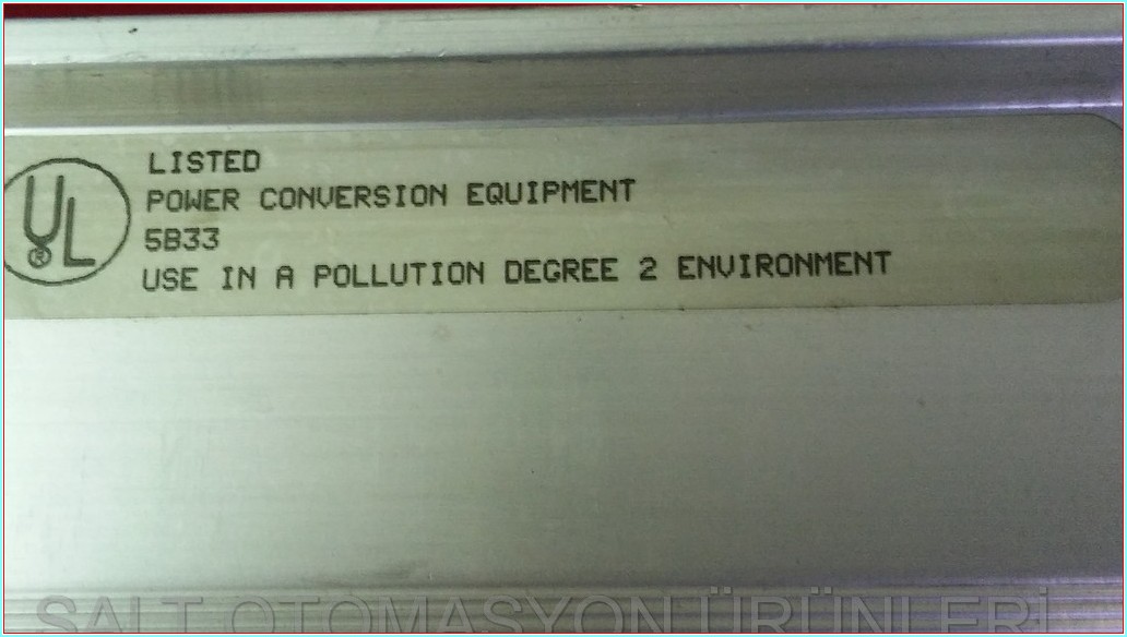 SIEMENS SIMOVERT P 6SE2122-3AA21 15KW SÜRÜCÜ HIZ KONTROL DRIVER