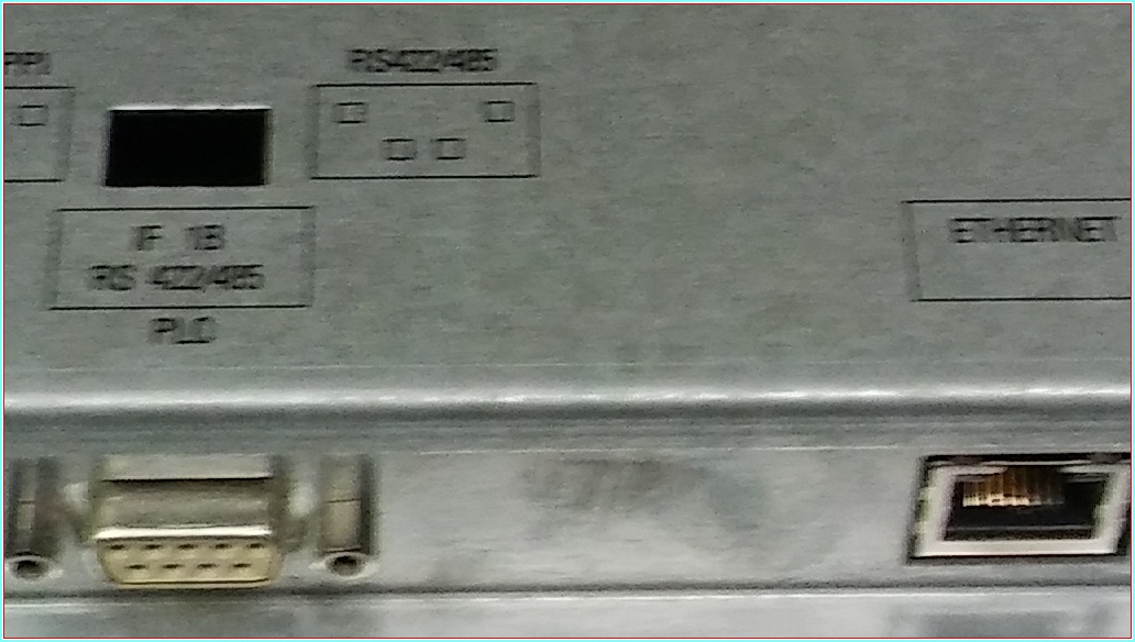 SIEMENS 6AV6 643-0CD01-1AX0 6AV6643-0CD01-1AX0 OPERATÖR PANEL
