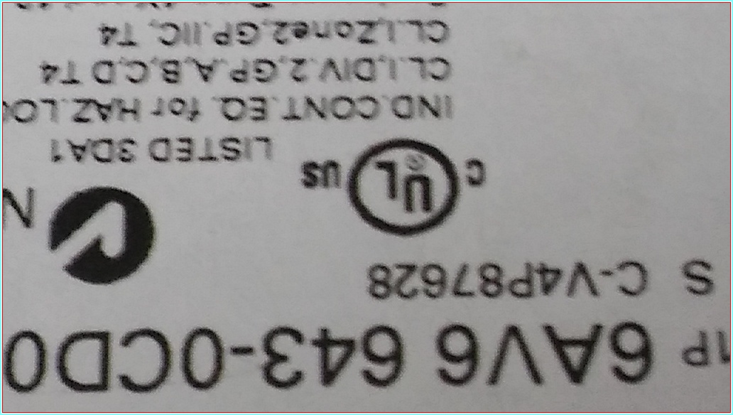 SIEMENS 6AV6 643-0CD01-1AX0 6AV6643-0CD01-1AX0 OPERATÖR PANEL