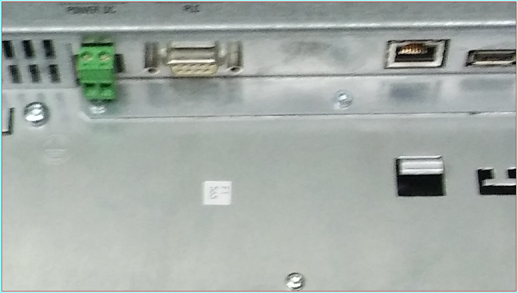 SIEMENS 6AV6 643-0CD01-1AX0 6AV6643-0CD01-1AX0 OPERATÖR PANEL