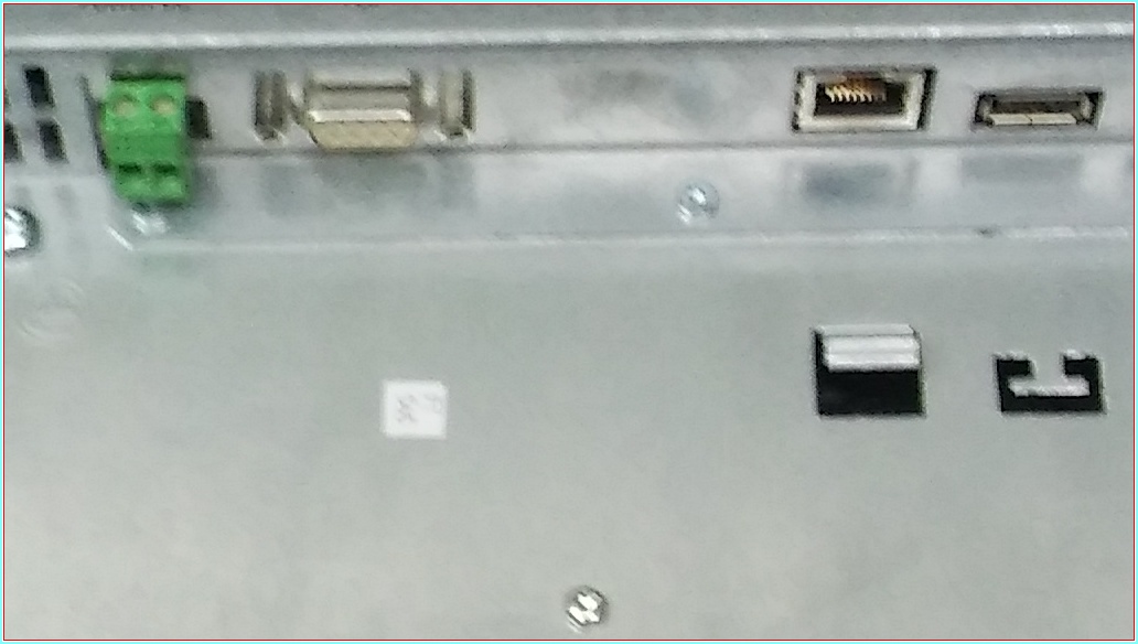 SIEMENS 6AV6 643-0CD01-1AX0 6AV6643-0CD01-1AX0 OPERATÖR PANEL