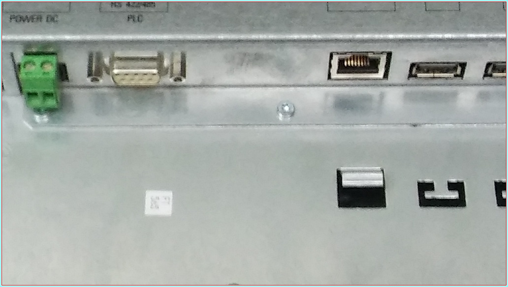 SIEMENS 6AV6 643-0CD01-1AX0 6AV6643-0CD01-1AX0 OPERATÖR PANEL