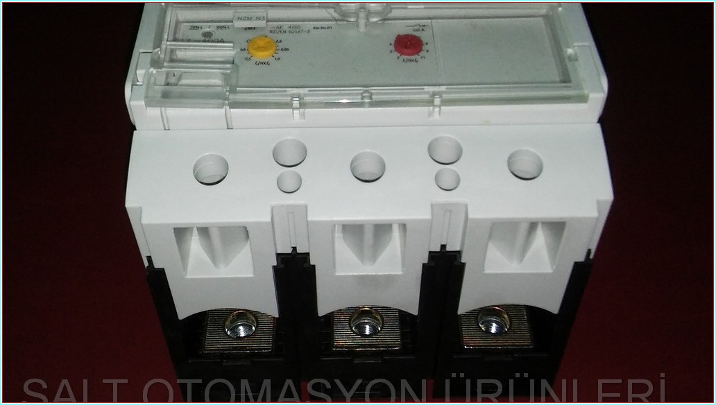 MOELLER NZMN3-AE400 400A SIFIR KUTULU TMŞ DEVRE KESİCİ