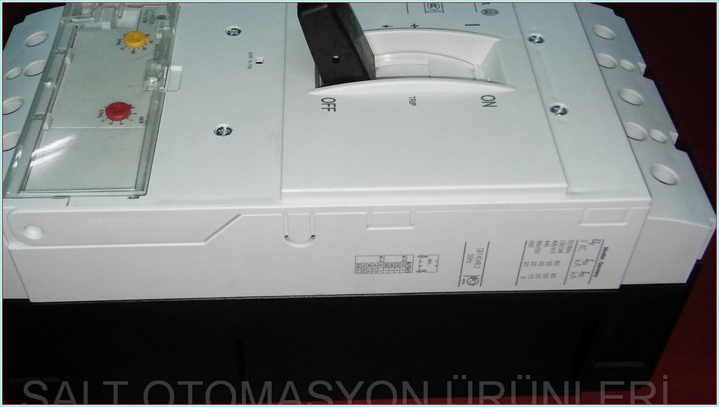 MOELLER NZMN3-AE400 400A SIFIR KUTULU TMŞ DEVRE KESİCİ