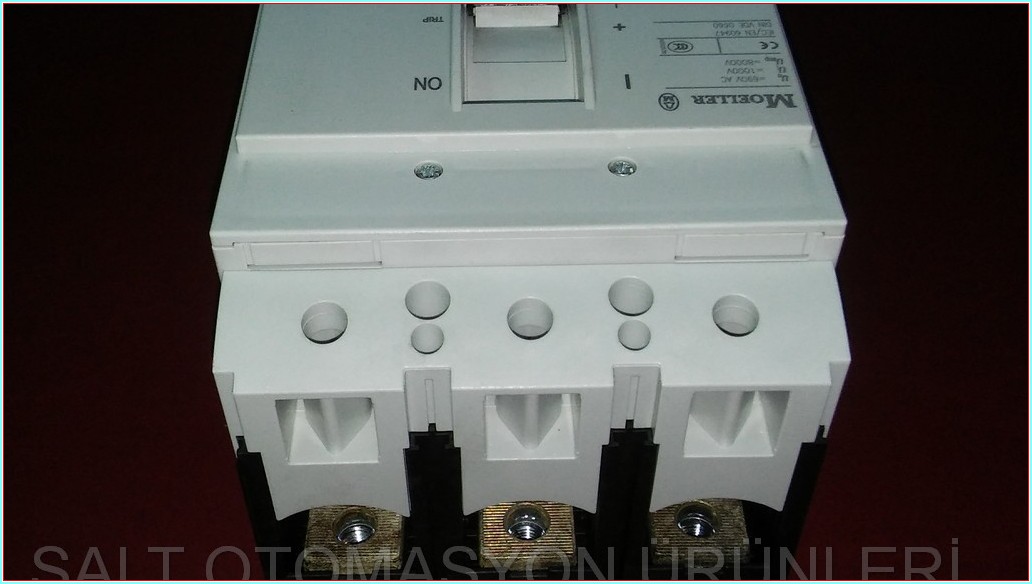 MOELLER NZMN3-AE400 400A SIFIR KUTULU TMŞ DEVRE KESİCİ
