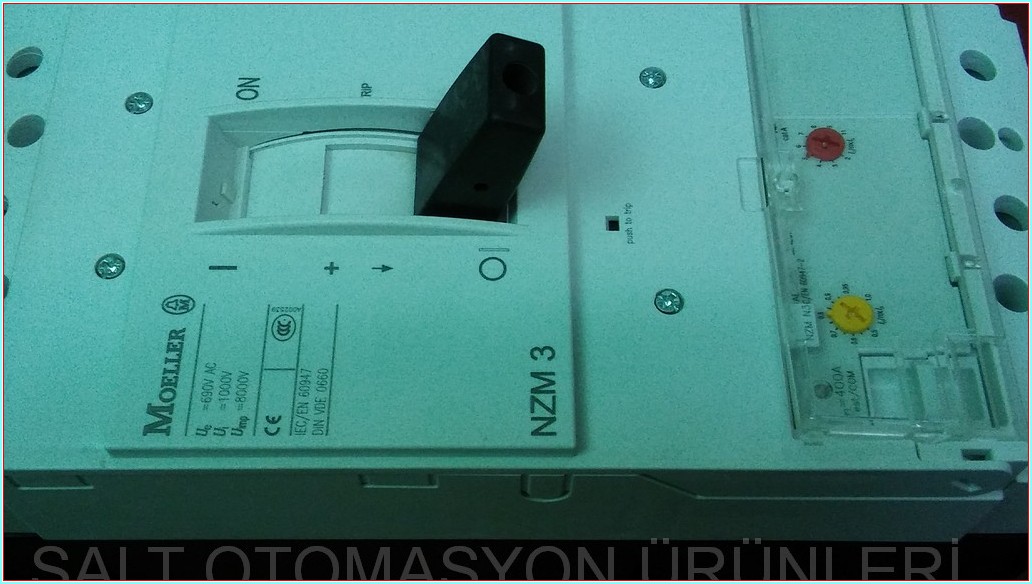 MOELLER NZMN3-AE400 400A SIFIR KUTULU TMŞ DEVRE KESİCİ