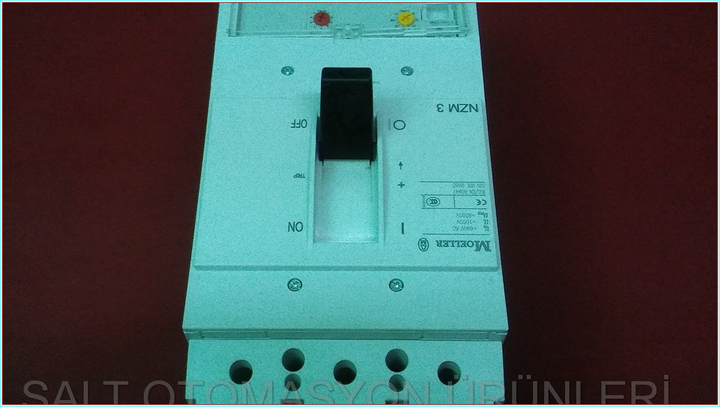 MOELLER NZMN3-AE400 400A SIFIR KUTULU TMŞ DEVRE KESİCİ