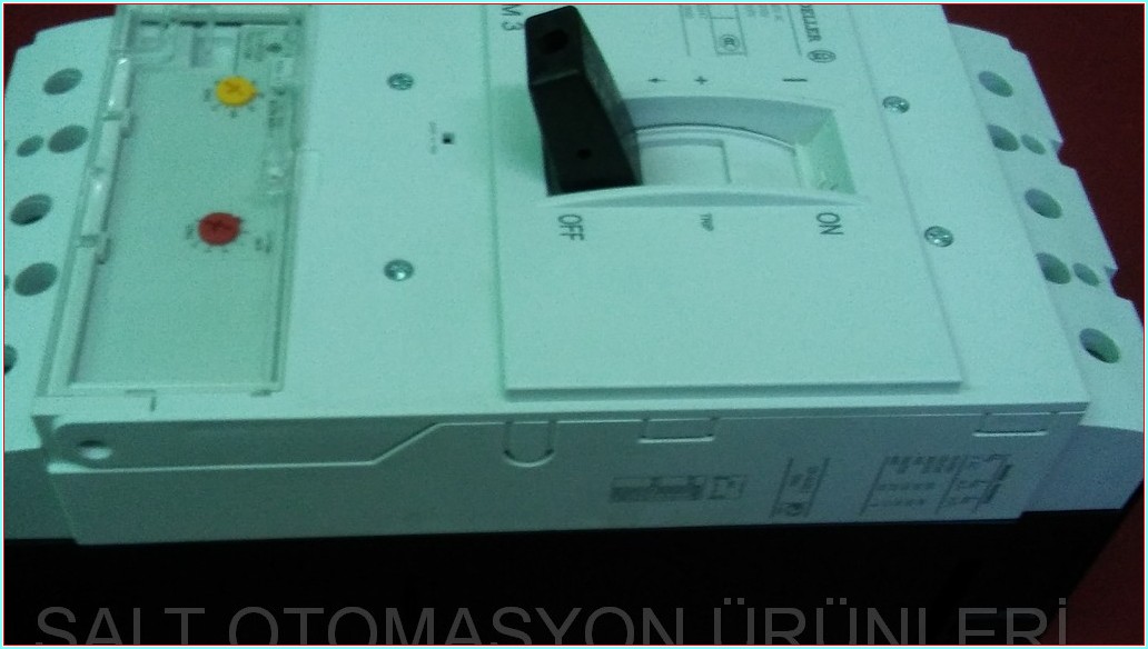 MOELLER NZMN3-AE400 400A SIFIR KUTULU TMŞ DEVRE KESİCİ