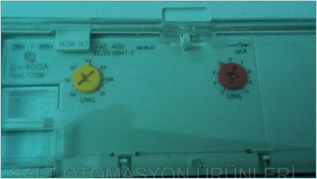 MOELLER NZMN3-AE400 400A SIFIR KUTULU TMŞ DEVRE KESİCİ