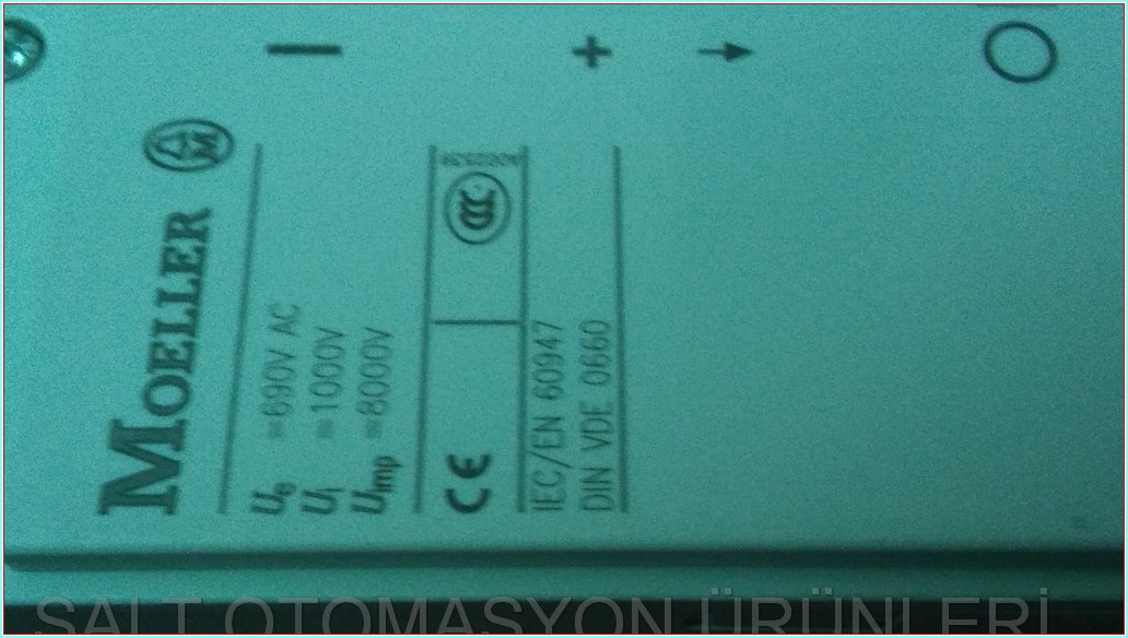 MOELLER NZMN3-AE400 400A SIFIR KUTULU TMŞ DEVRE KESİCİ