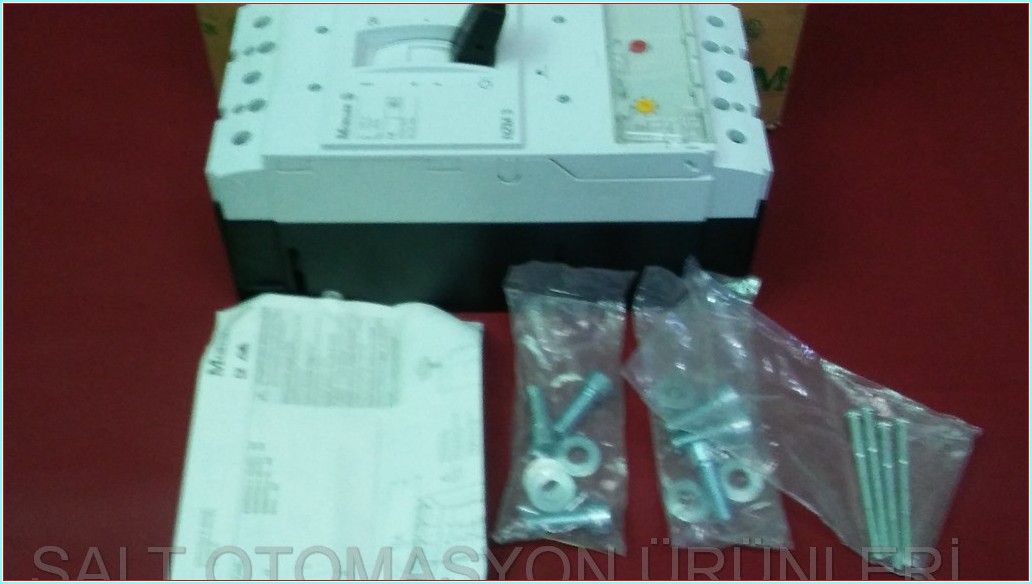 MOELLER NZMN3-AE400 400A SIFIR KUTULU TMŞ DEVRE KESİCİ