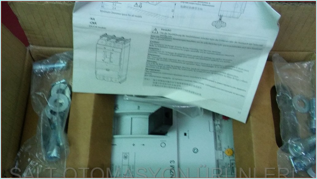 MOELLER NZMN3-AE400 400A SIFIR KUTULU TMŞ DEVRE KESİCİ