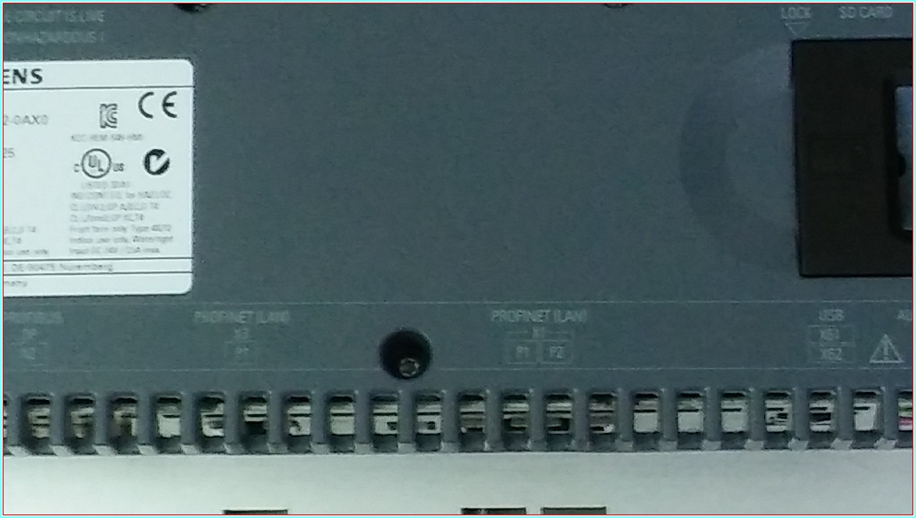 SIEMENS SIMATIC HMI TOUCH 6AV2 124-0QC02-0AX0 TP1500 COMFORT SIFIR PC PANEL OPERATÖR PANEL