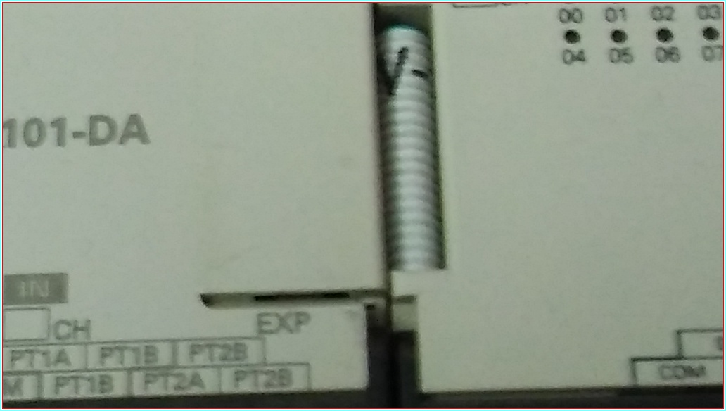 OMRON CPM2A-60CDT1-D SYSMAC CPM2A PLC