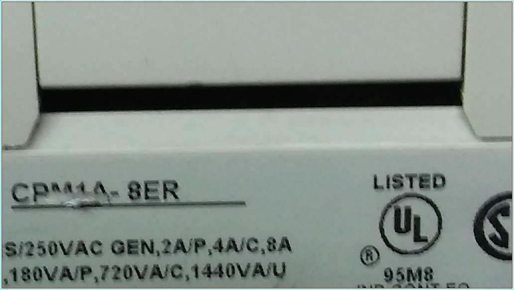 OMRON CPM2A-60CDT1-D SYSMAC CPM2A PLC