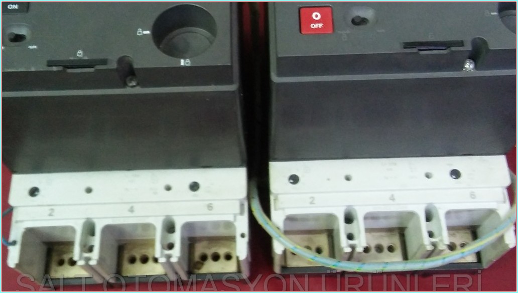 SIEMENS VL630 500-630A MOTORLU TRANSFER ÇİFT TAKIM