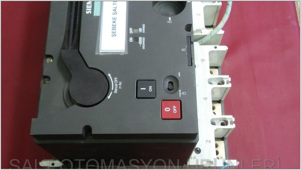 SIEMENS VL630 500-630A MOTORLU TRANSFER ÇİFT TAKIM