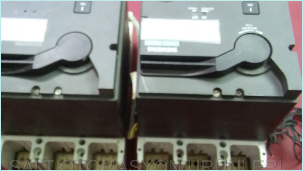 SIEMENS VL630 500-630A MOTORLU TRANSFER ÇİFT TAKIM
