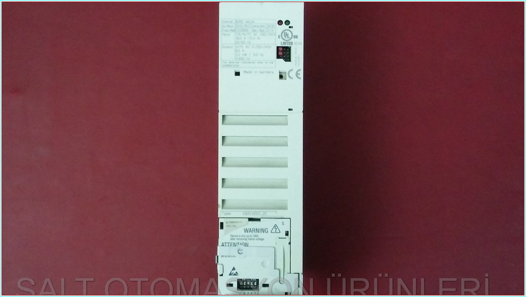 LENZE E82EV222-2C 8200 VECTOR 2,2KW SÜRÜCÜ DRIVER INVERTER HIZ KONTROL CİHAZI