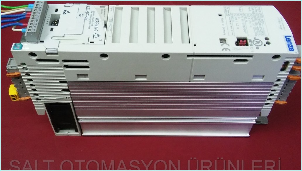 LENZE E82EV222_2C E82EV222-2C 8200 VECTOR 2,2KW SÜRÜCÜ DRIVER INVERTER HIZ KONTROL CİHAZI